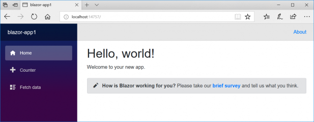 Blazer – The new experimental web framework from Microsoft