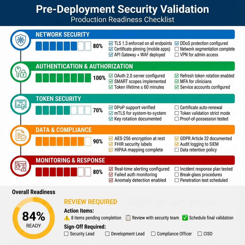 Pre-Deployment Security Validation Checklist