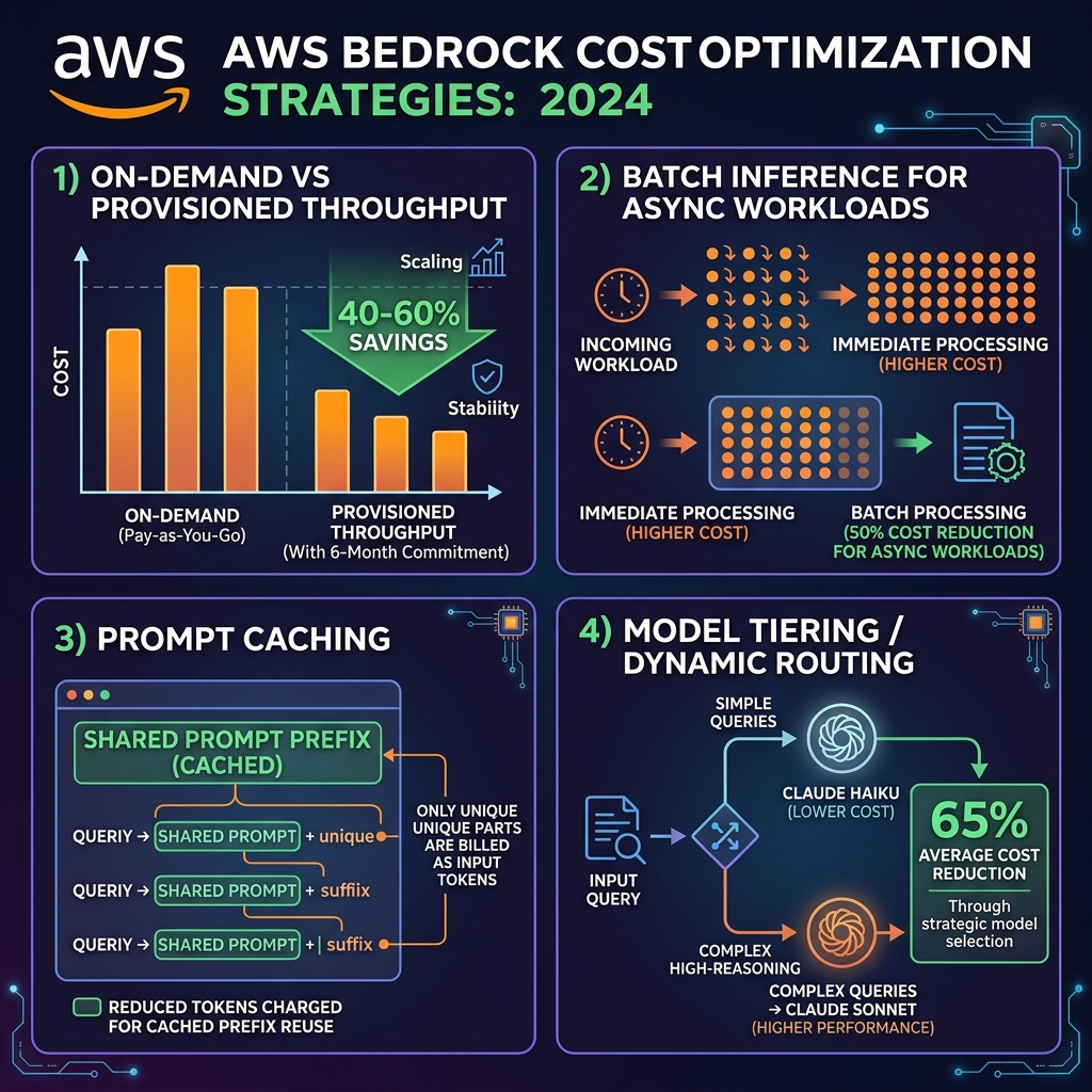 Bedrock cost optimization 2024