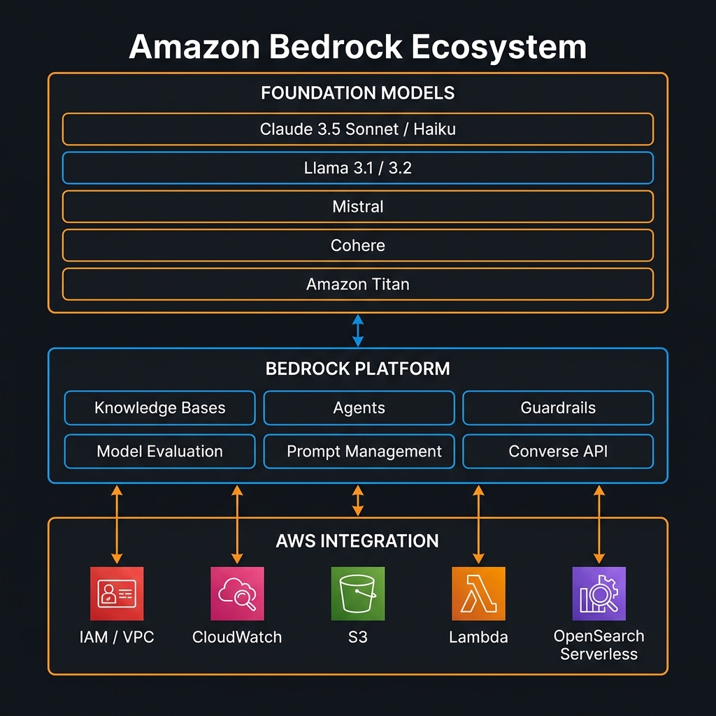 Amazon Bedrock Enterprise Architecture 2024